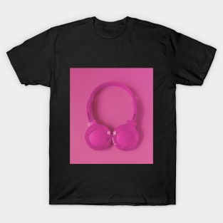 headphones T-Shirt